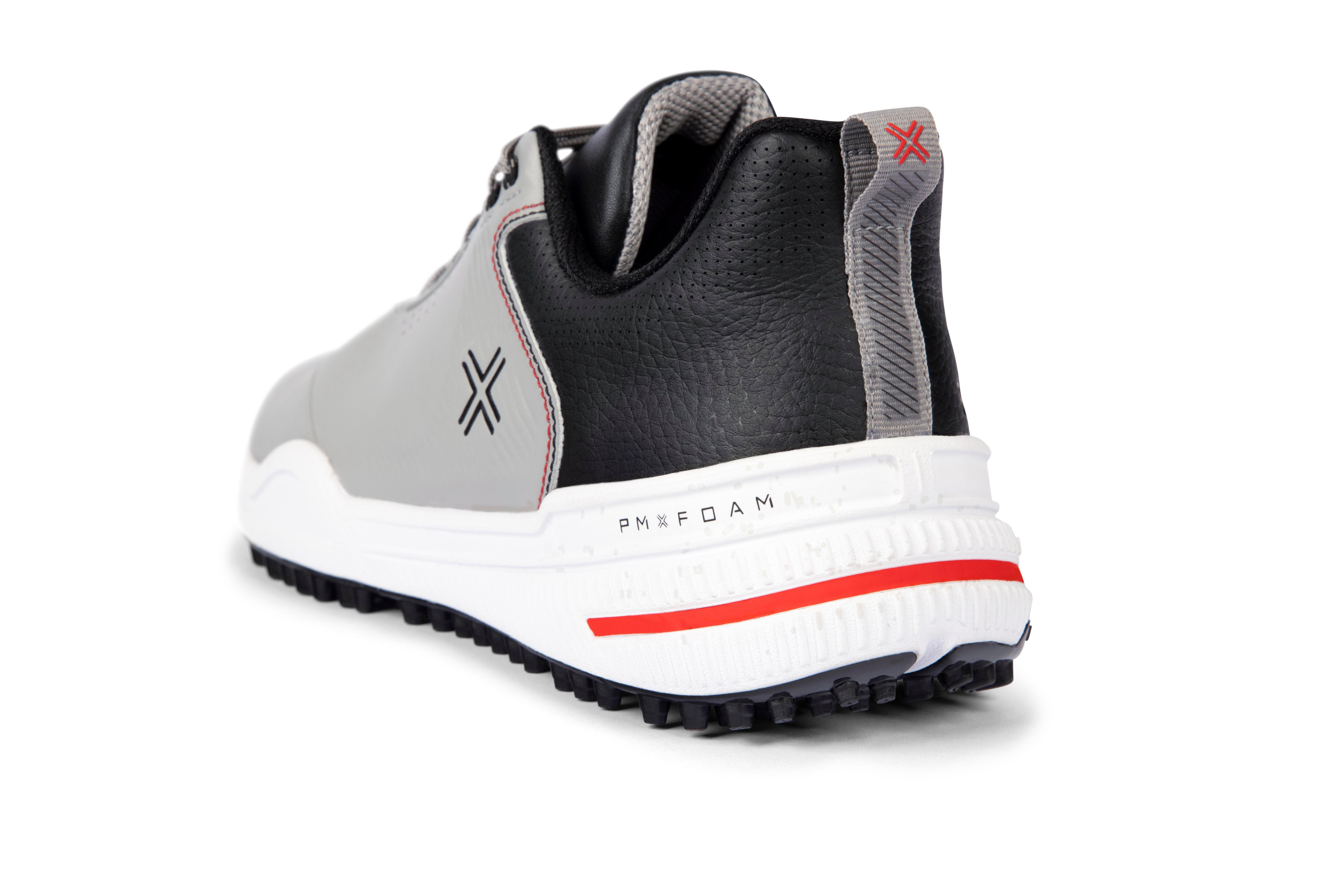 Men's X 003 Spikeless Golf Shoe - Grey | PAYNTR | Golf Shoes